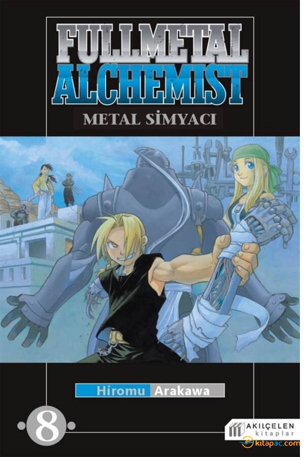FULLMETAL ALCHEMİST - METAL SİMYACI 08 - 1