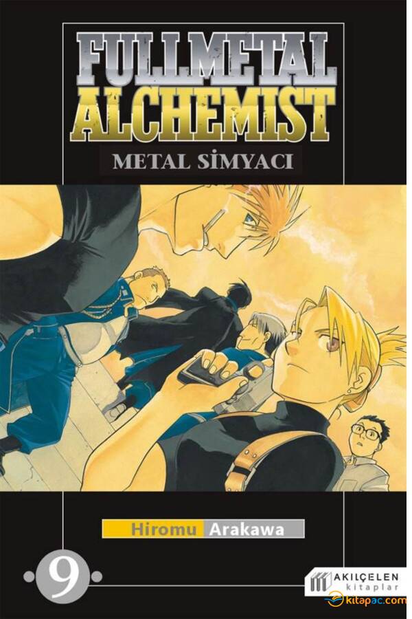 FULLMETAL ALCHEMİST - METAL SİMYACI 09 - 1