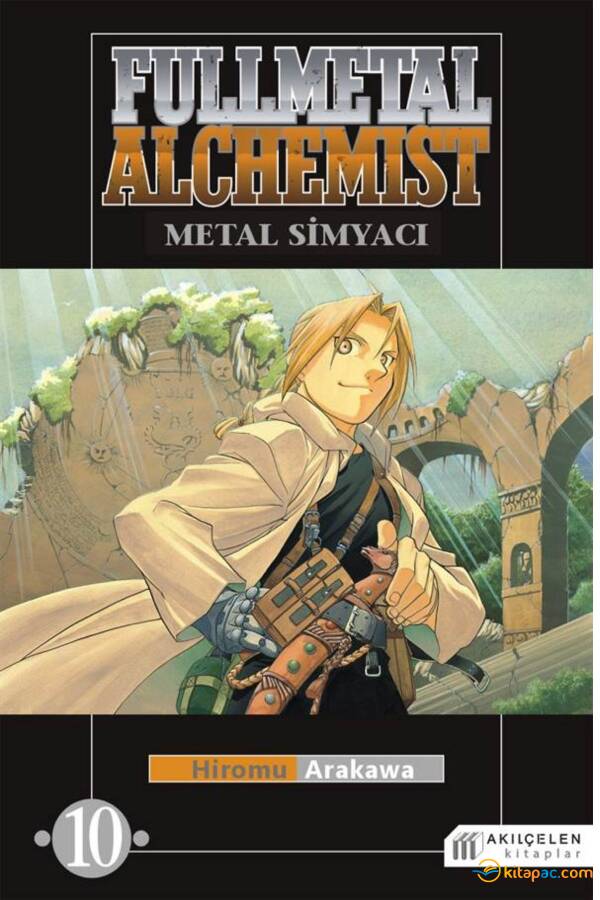 FULLMETAL ALCHEMİST - METAL SİMYACI 10 - 1