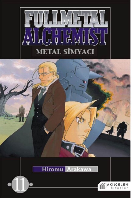 FULLMETAL ALCHEMİST - METAL SİMYACI 11 - AKIL ÇELEN KİTAPLAR