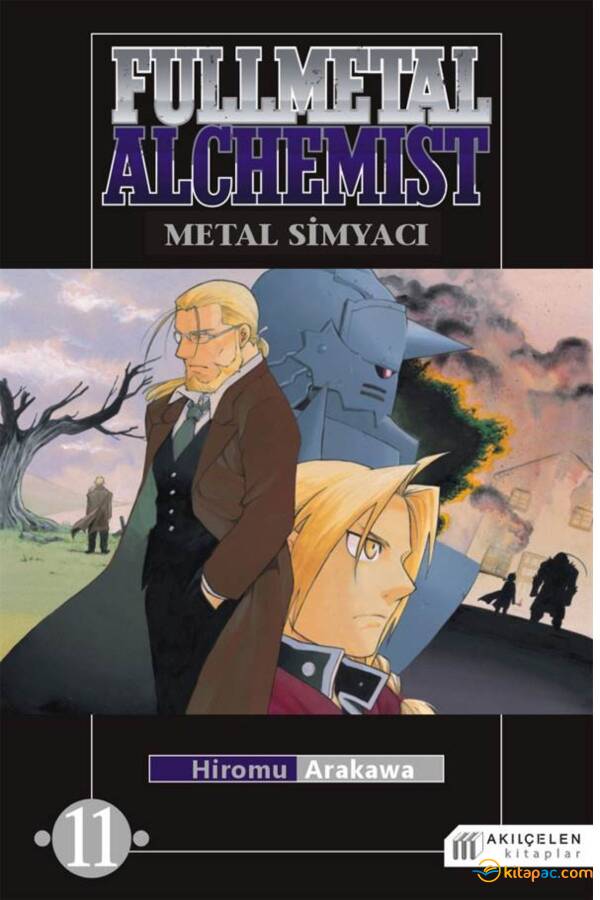 FULLMETAL ALCHEMİST - METAL SİMYACI 11 - 1