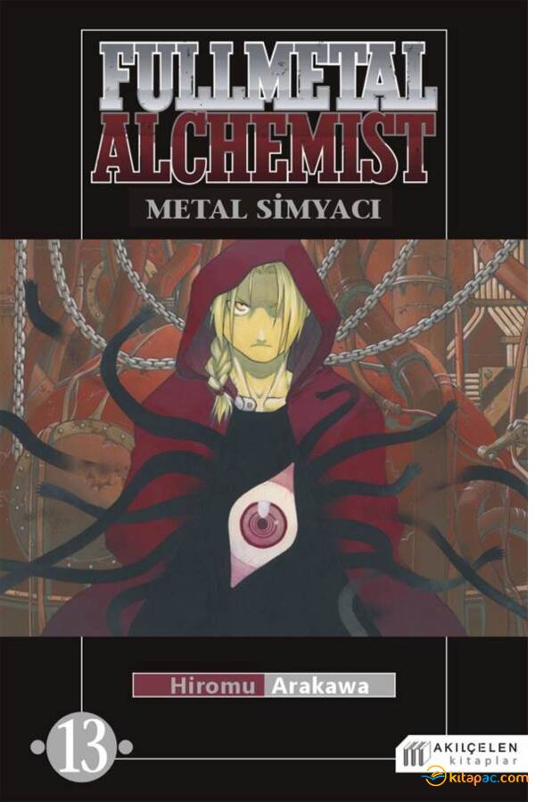 FULLMETAL ALCHEMİST - METAL SİMYACI 13 - 1