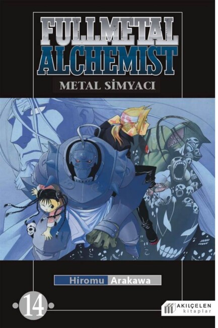FULLMETAL ALCHEMİST - METAL SİMYACI 14 - AKIL ÇELEN KİTAPLAR