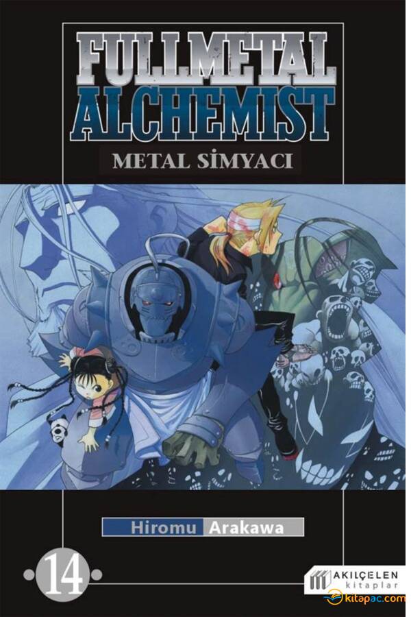 FULLMETAL ALCHEMİST - METAL SİMYACI 14 - 1