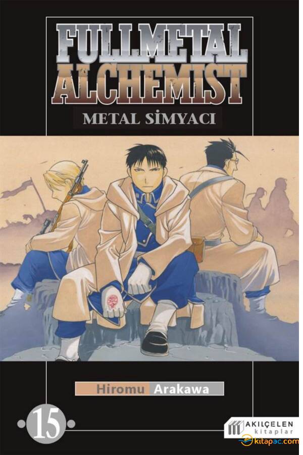 FULLMETAL ALCHEMİST - METAL SİMYACI 15 - 1