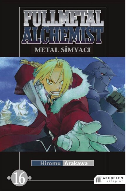 FULLMETAL ALCHEMİST - METAL SİMYACI 16 - AKIL ÇELEN KİTAPLAR