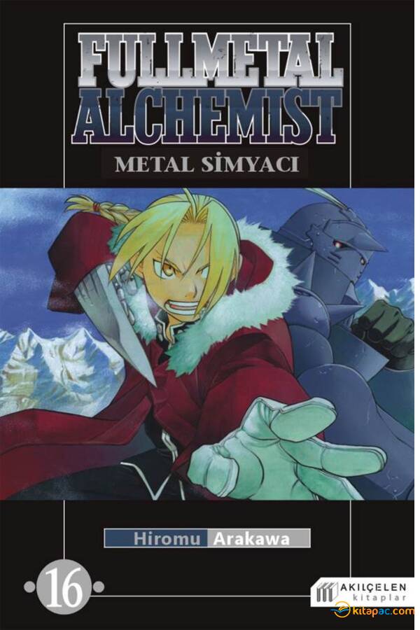 FULLMETAL ALCHEMİST - METAL SİMYACI 16 - 1