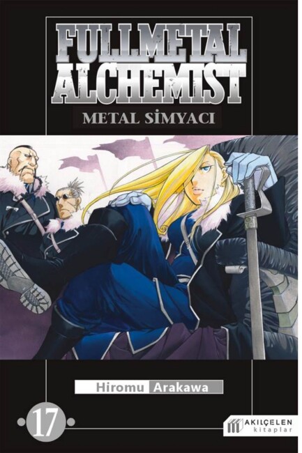 FULLMETAL ALCHEMİST - METAL SİMYACI 17 - AKIL ÇELEN KİTAPLAR