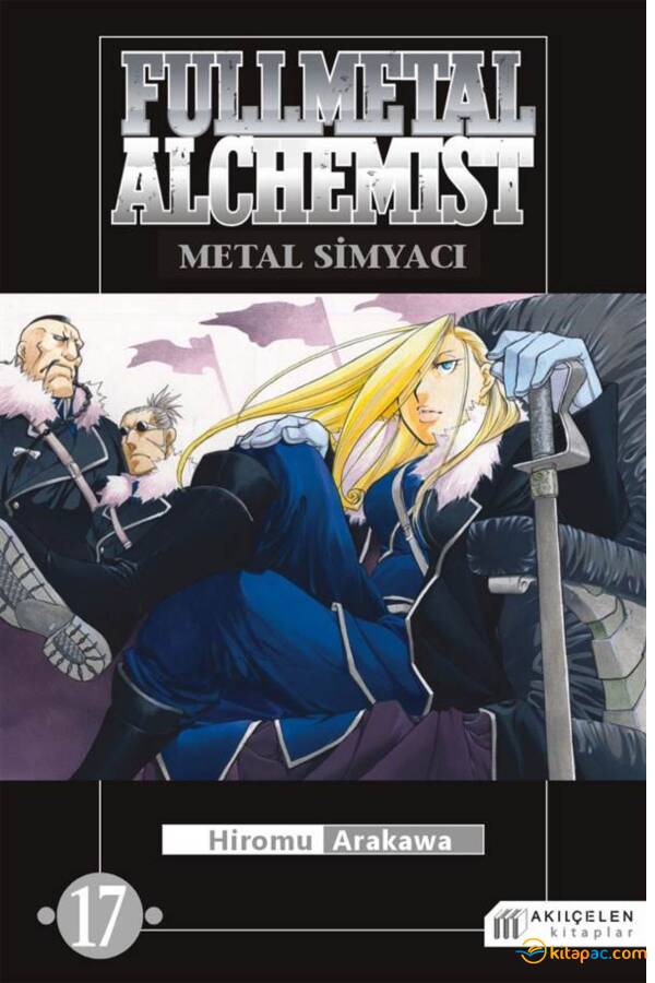 FULLMETAL ALCHEMİST - METAL SİMYACI 17 - 1
