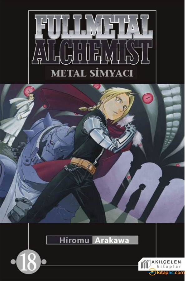 FULLMETAL ALCHEMİST - METAL SİMYACI 18 - 1