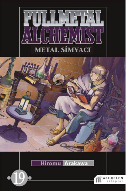 FULLMETAL ALCHEMİST - METAL SİMYACI 19 - AKIL ÇELEN KİTAPLAR