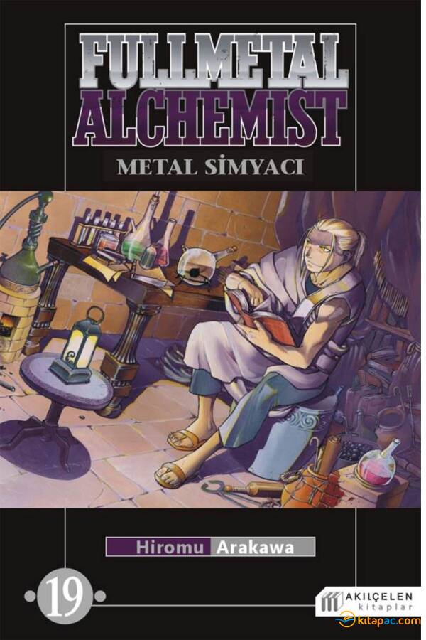 FULLMETAL ALCHEMİST - METAL SİMYACI 19 - 1