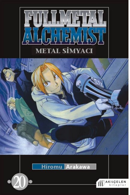 FULLMETAL ALCHEMİST - METAL SİMYACI 20 - AKIL ÇELEN KİTAPLAR