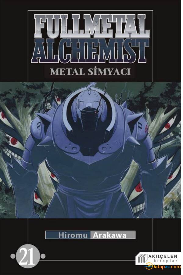 FULLMETAL ALCHEMİST - METAL SİMYACI 21 - 1