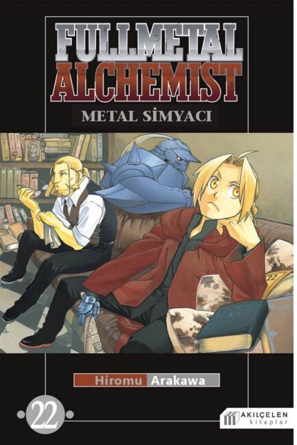 FULLMETAL ALCHEMİST - METAL SİMYACI 22 - AKIL ÇELEN KİTAPLAR