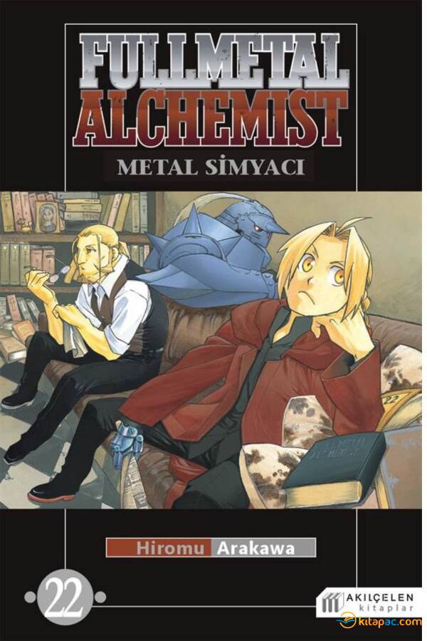 FULLMETAL ALCHEMİST - METAL SİMYACI 22 - 1