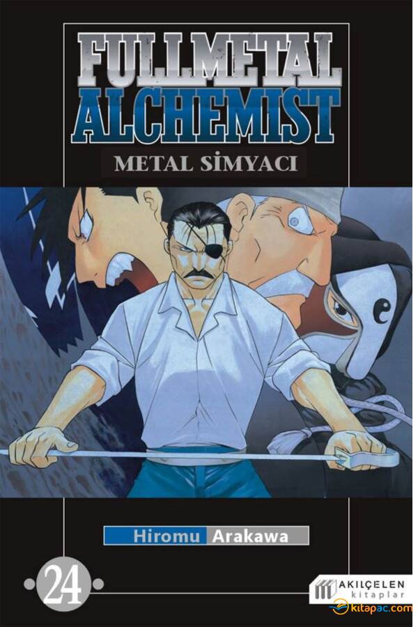 FULLMETAL ALCHEMİST - METAL SİMYACI 24 - 1