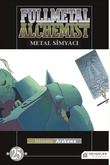 FULLMETAL ALCHEMİST - METAL SİMYACI 25 - AKIL ÇELEN KİTAPLAR