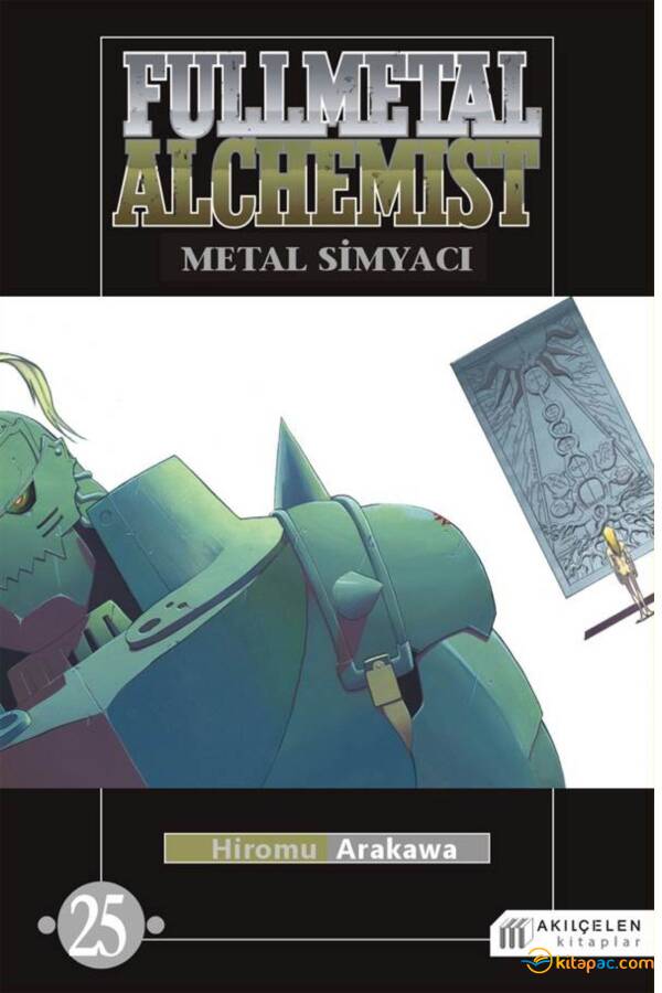 FULLMETAL ALCHEMİST - METAL SİMYACI 25 - 1
