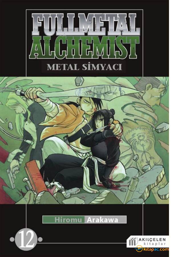 FULLMETAL ALCHEMİST - METAL SİMYACI 12 - 1