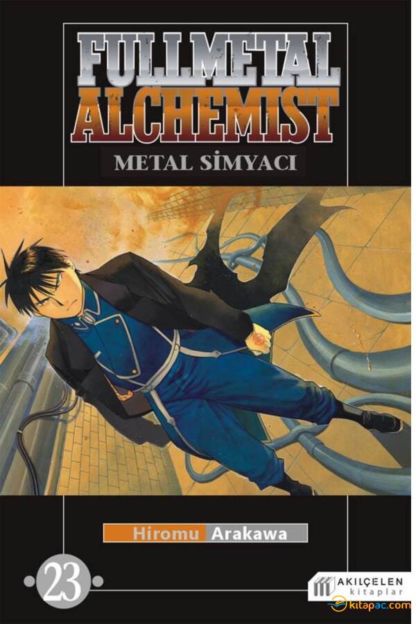 FULLMETAL ALCHEMİST - METAL SİMYACI 23 - 1