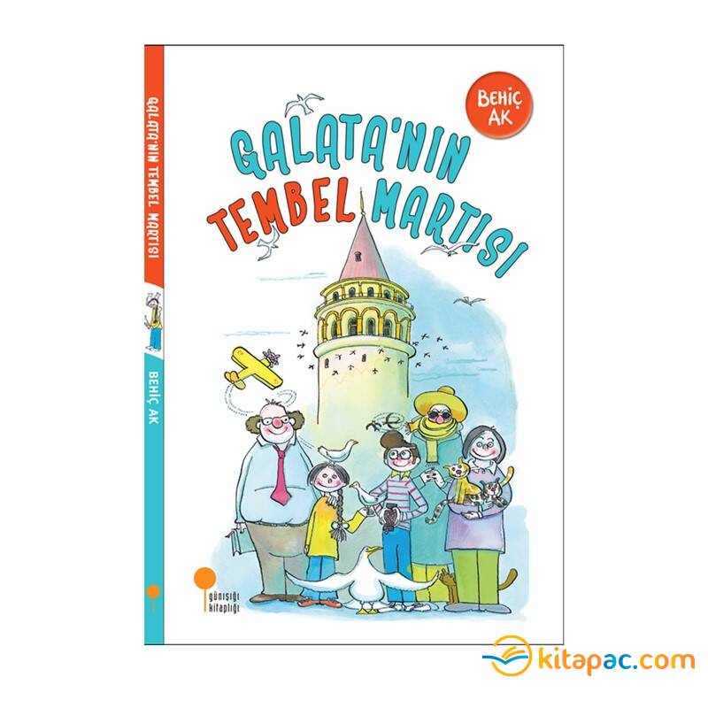 GALATA’NIN TEMBEL MARTISI - 1