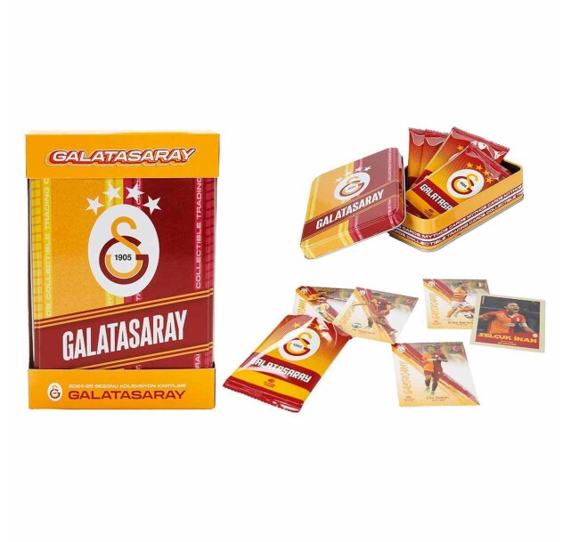 GALATASARAY 2024-25 SEZON KARTLARI - METAL KUTU - MYTHOS CARDS