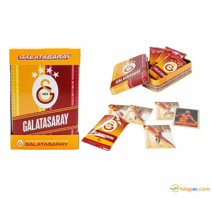 GALATASARAY 2024-25 SEZON KARTLARI - METAL KUTU - 1
