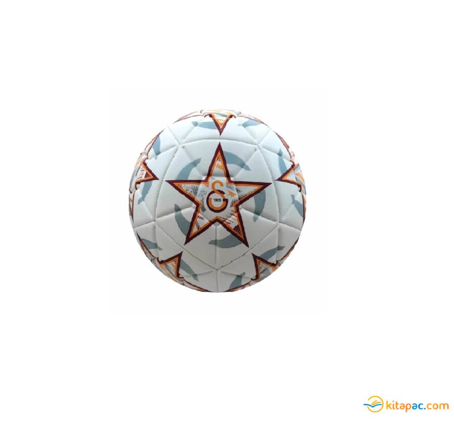GALATASARAY MATCH PREMİUM ORİJİNAL FUTBOL TOPU No:5 - 1