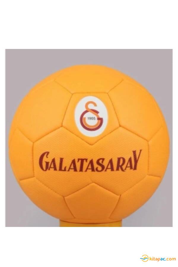 GALATASARAY PREMİUM ORİJİNAL FUTBOL TOPU No:5 SARI - 1
