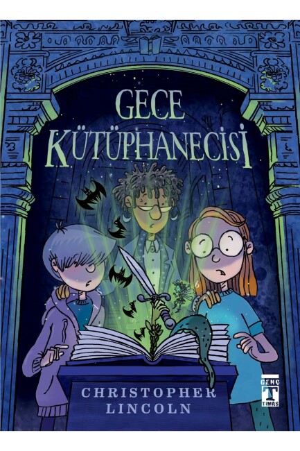 GECE KÜTÜPHANECİSİ - GENÇ TİMAŞ