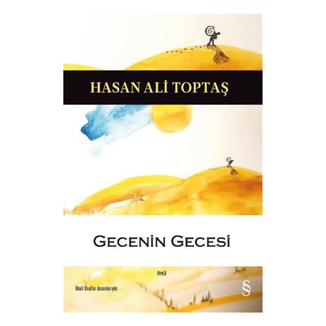 GECENİN GECESİ Hasan Ali Toptaş - EVEREST YAYINLARI