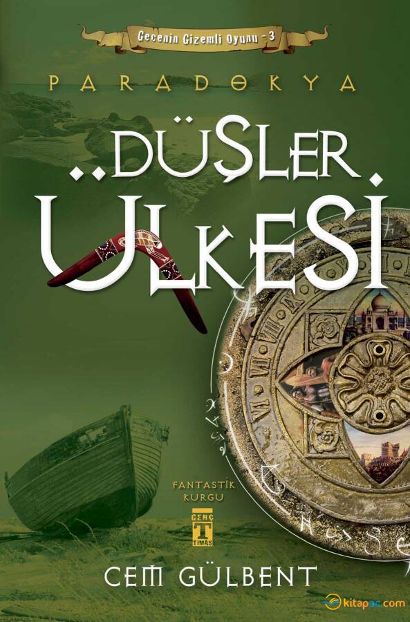 GECENİN GİZEMLİ OYUNU 3 PARADOKYA DÜŞLER ÜLKESİ - Cem Gülbent - 1