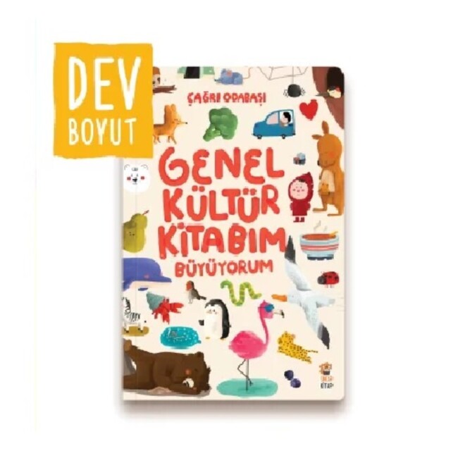 GENEL KÜLTÜR KİTABIM - BÜYÜYORUM - Sincap Kitap