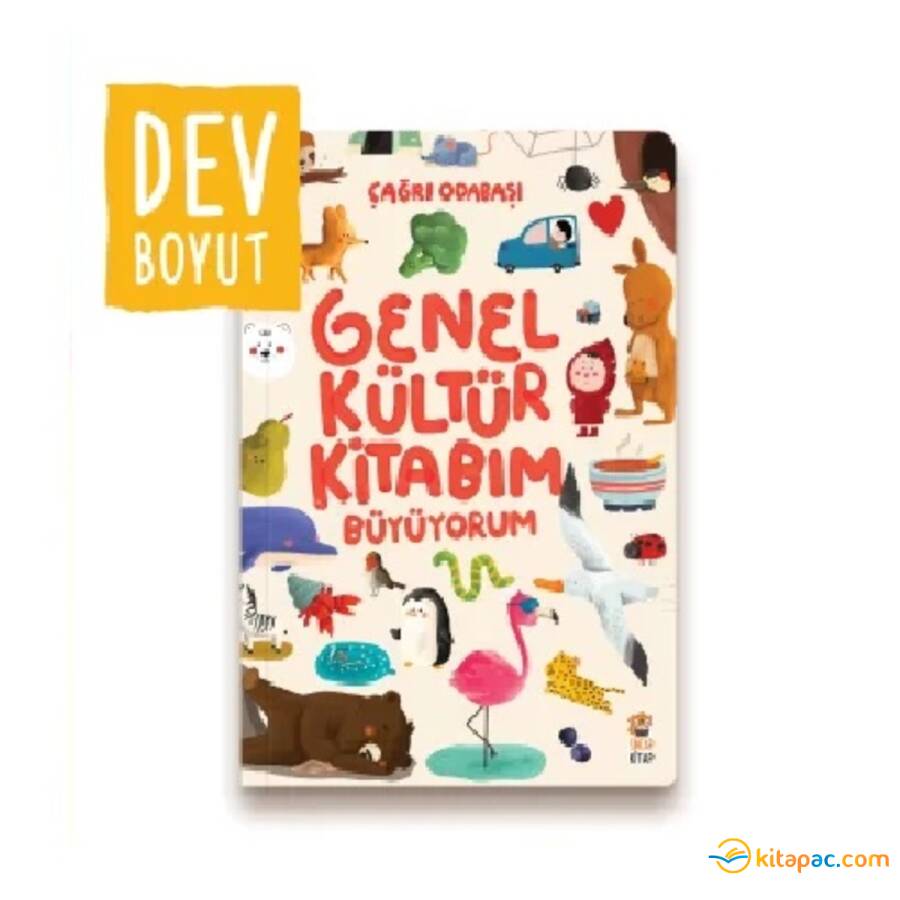 GENEL KÜLTÜR KİTABIM - BÜYÜYORUM - 1