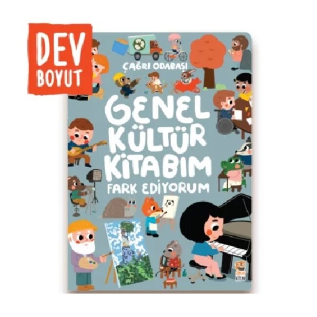 GENEL KÜLTÜR KİTABIM - FARK EDİYORUM - Sincap Kitap