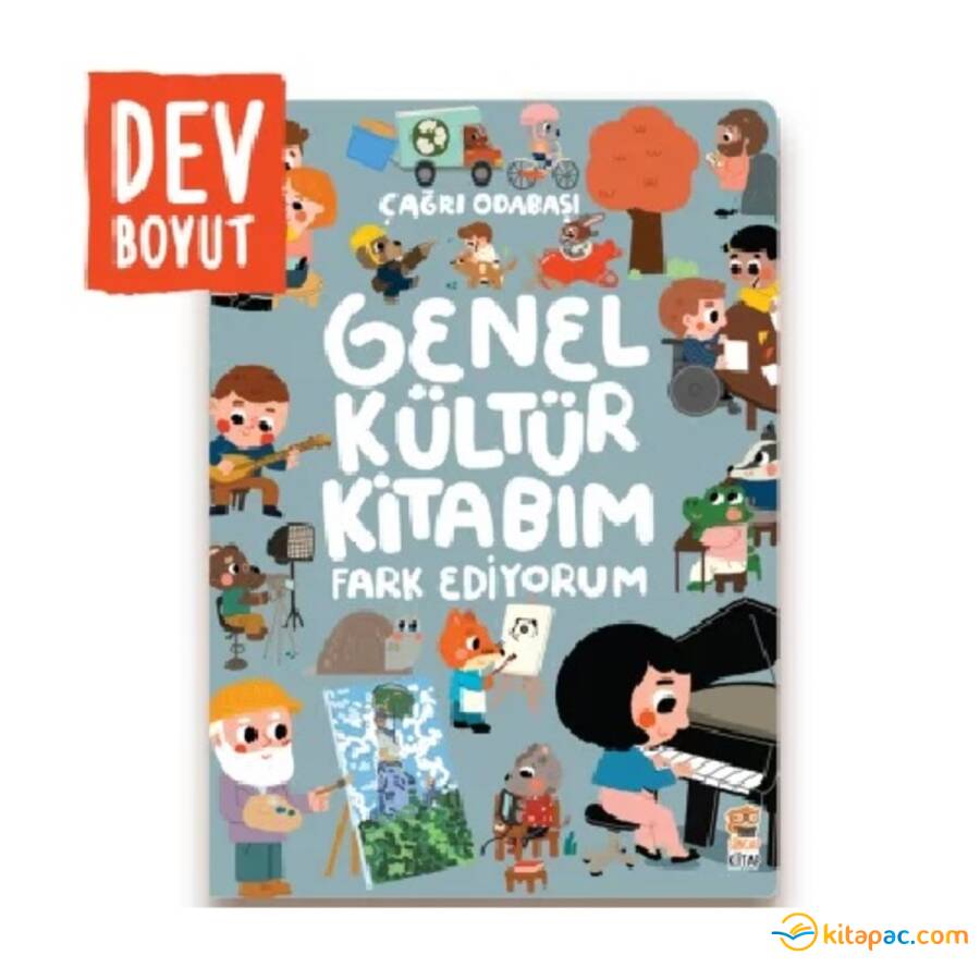 GENEL KÜLTÜR KİTABIM - FARK EDİYORUM - 1