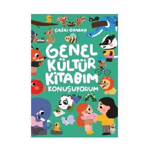 GENEL KÜLTÜR KİTABIM - KONUŞUYORUM - Sincap Kitap