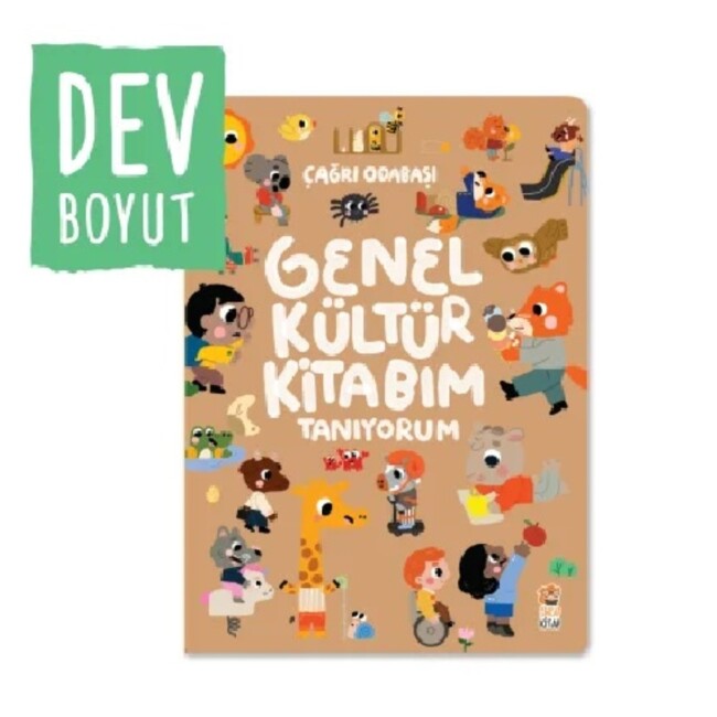 GENEL KÜLTÜR KİTABIM - TANIYORUM - Sincap Kitap