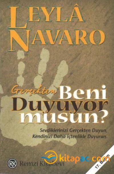 GERÇEKTEN BENİ DUYUYOR MUSUN?....Leyla Navaro - 1