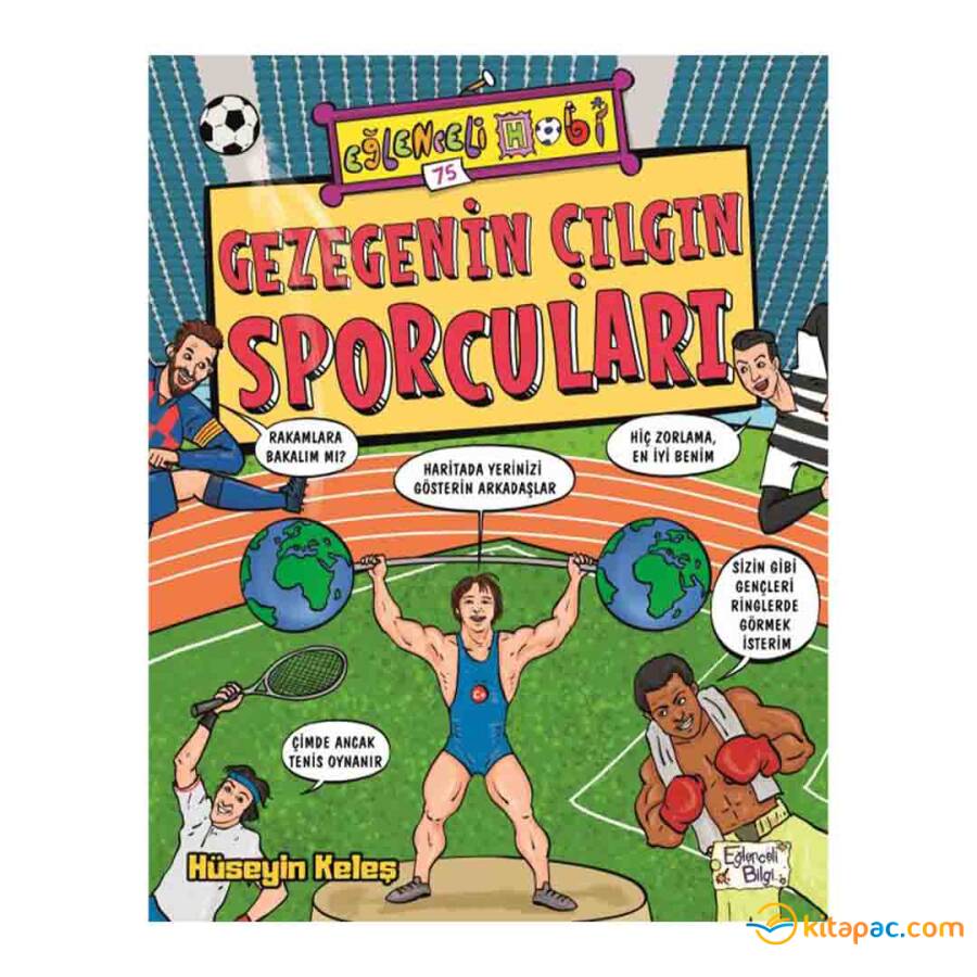 GEZEGENİN ÇILGIN SPORCULARI - 1