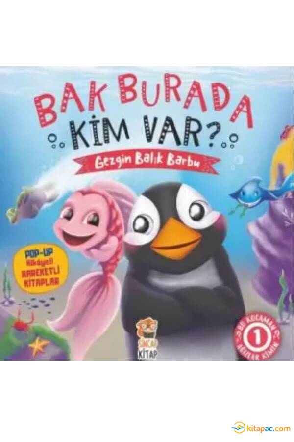 GEZGİN BALIK BARBU - BAK BURADA KİM VAR ? - 1