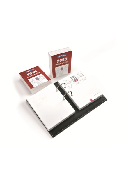 GIPTA 10x13 365-GTB MASA TAKVİMİ - 2026 - GIPTA