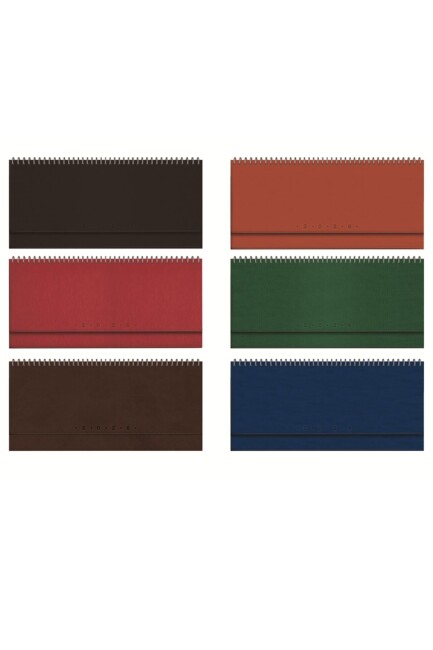 GIPTA 14x13 504-GLK SPİRALLİ GLOBE MASA TAKVİMİ - 2026 - GIPTA