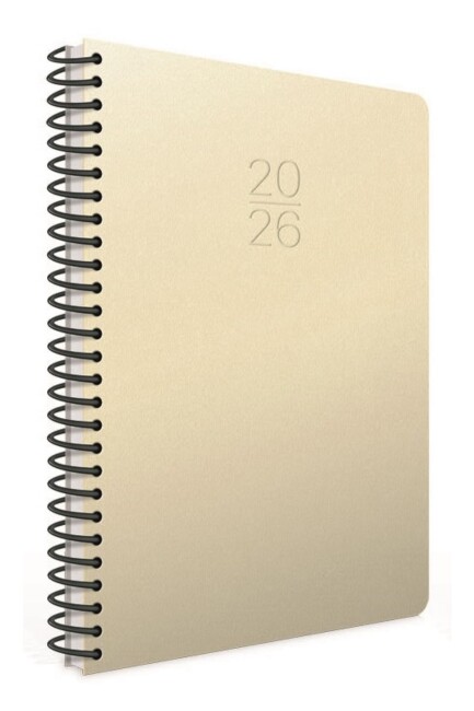 GIPTA 17x24 407-SEK EKO SPİRALLİ GÜNLÜK AJANDA - 3
