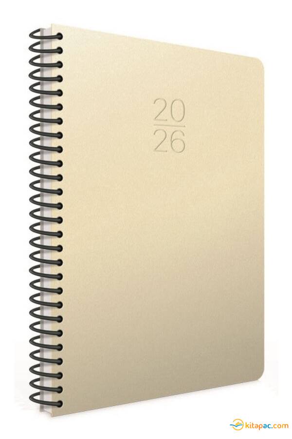 GIPTA 17x24 407-SEK EKO SPİRALLİ GÜNLÜK AJANDA - 3