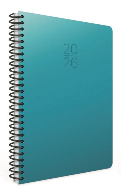 GIPTA 17x24 407-SEK EKO SPİRALLİ GÜNLÜK AJANDA - GIPTA