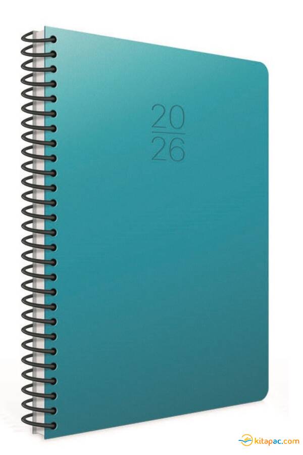 GIPTA 17x24 407-SEK EKO SPİRALLİ GÜNLÜK AJANDA - 1