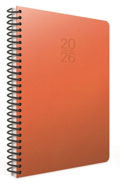 GIPTA 17x24 407-SEK EKO SPİRALLİ GÜNLÜK AJANDA - 2