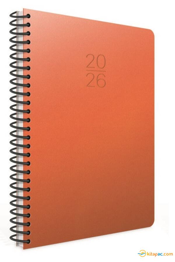 GIPTA 17x24 407-SEK EKO SPİRALLİ GÜNLÜK AJANDA - 2